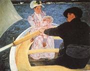 Mary Cassatt The Boating Party France oil painting artist